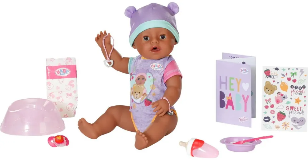 Zapf Creation BABY born Eva 43cm, doll
