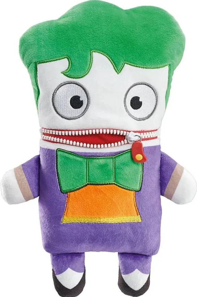 Schmidt Spiele DC Super Hero: Worry Eater Joker, soft toy