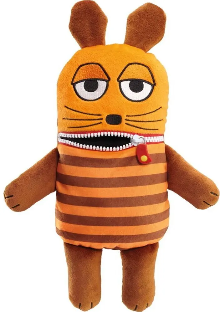 Schmidt Spiele The Mouse: Mouse Worry Eater, soft toy
