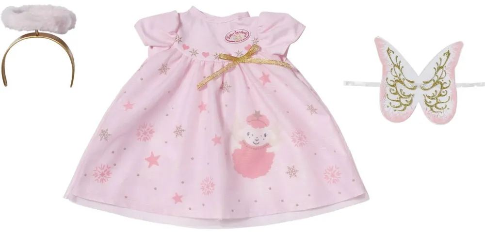 Zapf Creation Baby Annabell Christmas dress 43cm, doll accessories