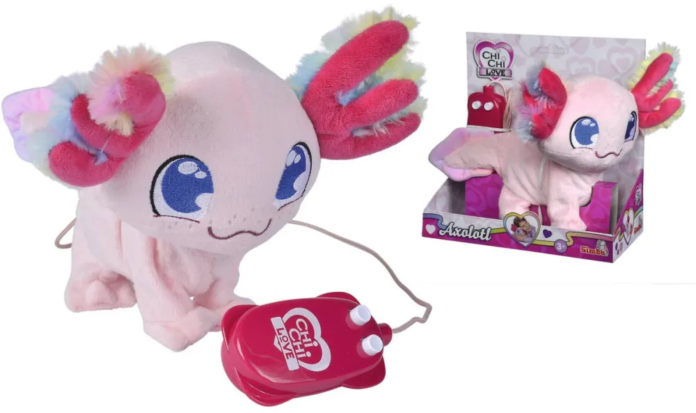 Simba Dickie ChiChi LOVE Axolotl, cuddly toy
