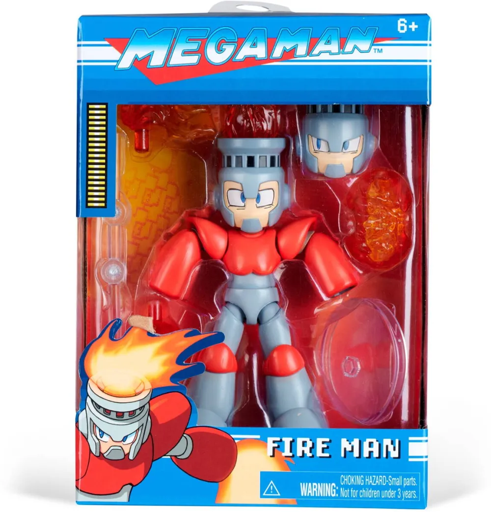 Simba Dickie Jada Toys Mega Man - Fire Man, toy figure