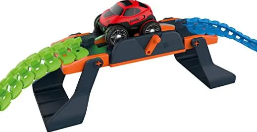 Simba Dickie Smoby FleXtreme 2-in-1 PitStop, racetrack (grey/orange)