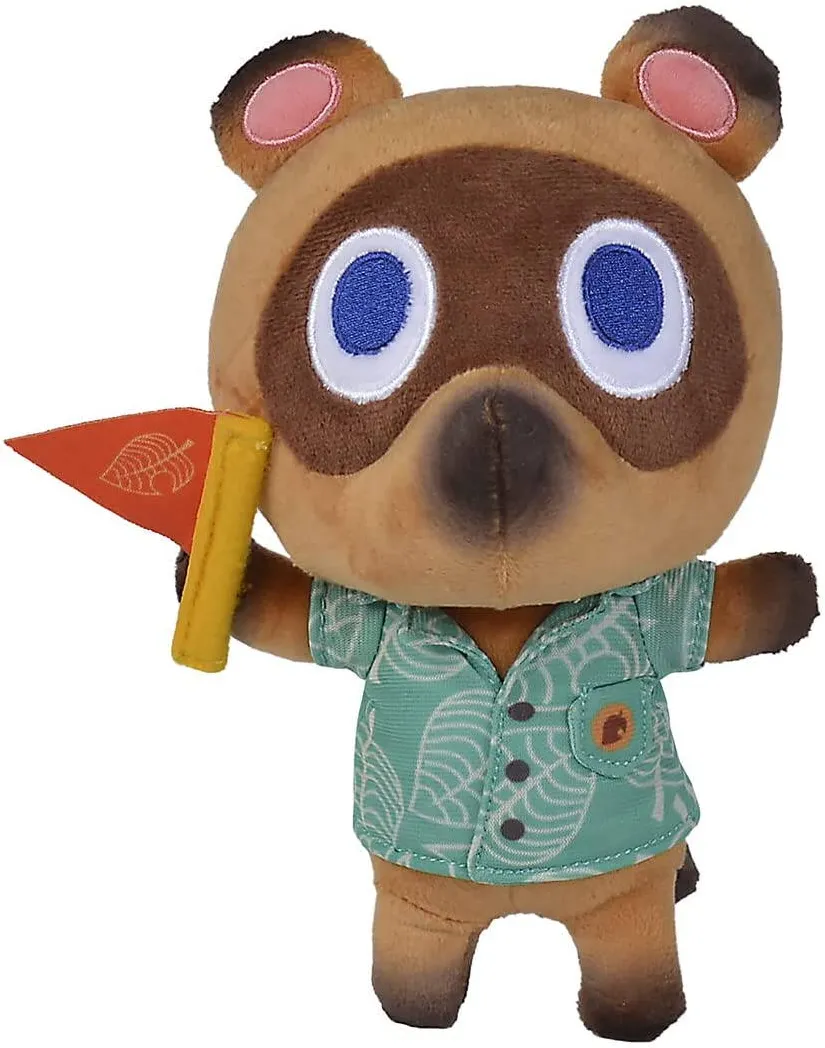 Simba Dickie Animal Crossing tow, cuddly toy (25 cm)