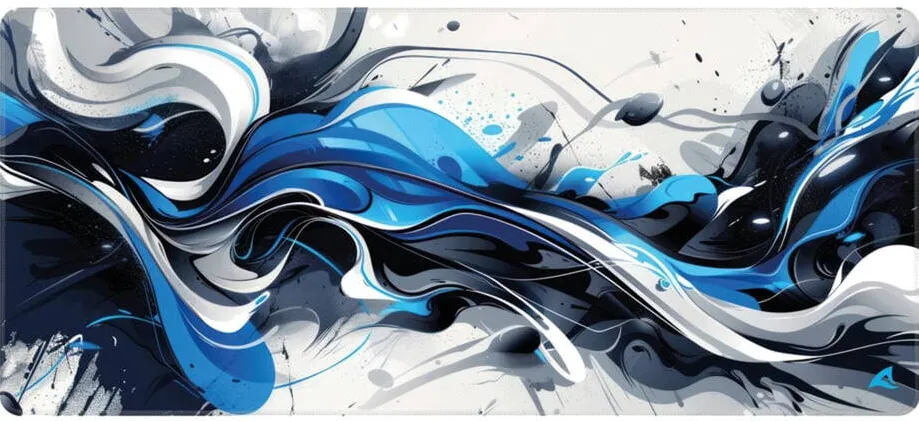 Mouse pad Sharkoon SKILLER SGP35 D6, multicolored gaming size XXL