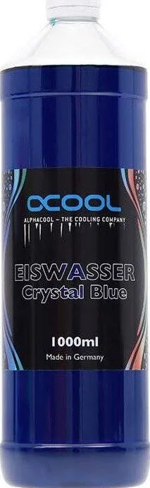 Alphacool Ice Water Crystal blue UV 1000ml