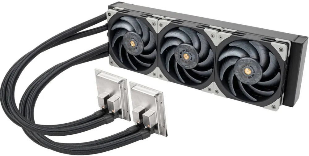 Cooler Silverstone SilverStone SST-XE360PDD, water cooling black/silver
