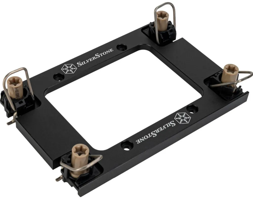 Silverstone Intel LGA4677 / LGA4710 Socket Mounting Kit XAC-MK-4710, Bracket Black, for SilverStone XE360PDD / XE360 Series