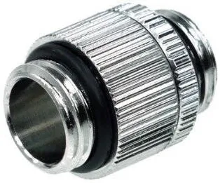 Alphacool HF double nipple long, chrome-plated (17032)
