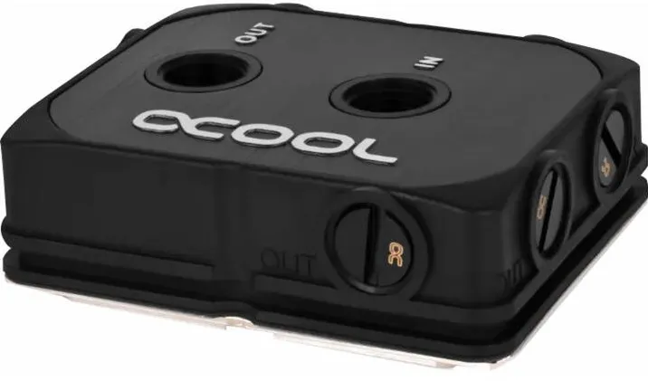 Alphacool Eisblock XPX Pro 1U Ampere LGA 4926, CPU cooler black, suitable for H1 (U1) server cases