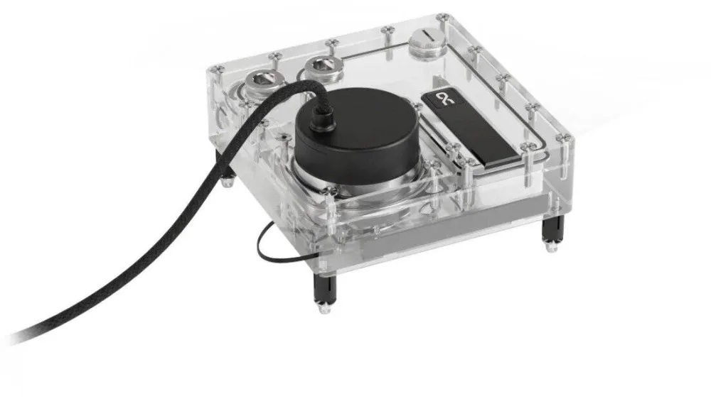 Alphacool Core 140mm reservoir, expansion tank with VPP/D5 Apex PWM pump