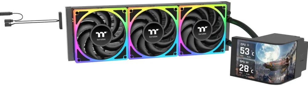 Cooler Thermaltake Cooler Thermaltake Thermaltake MAGCurve 360 ??Ultra AIO ARGB (black)