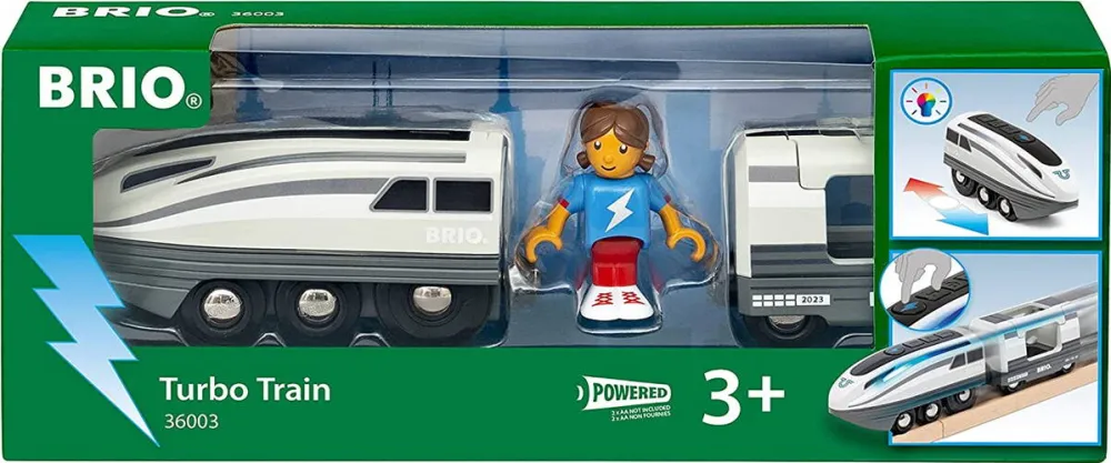 Ravensburger BRIO Turbo Train Toy Vehicle