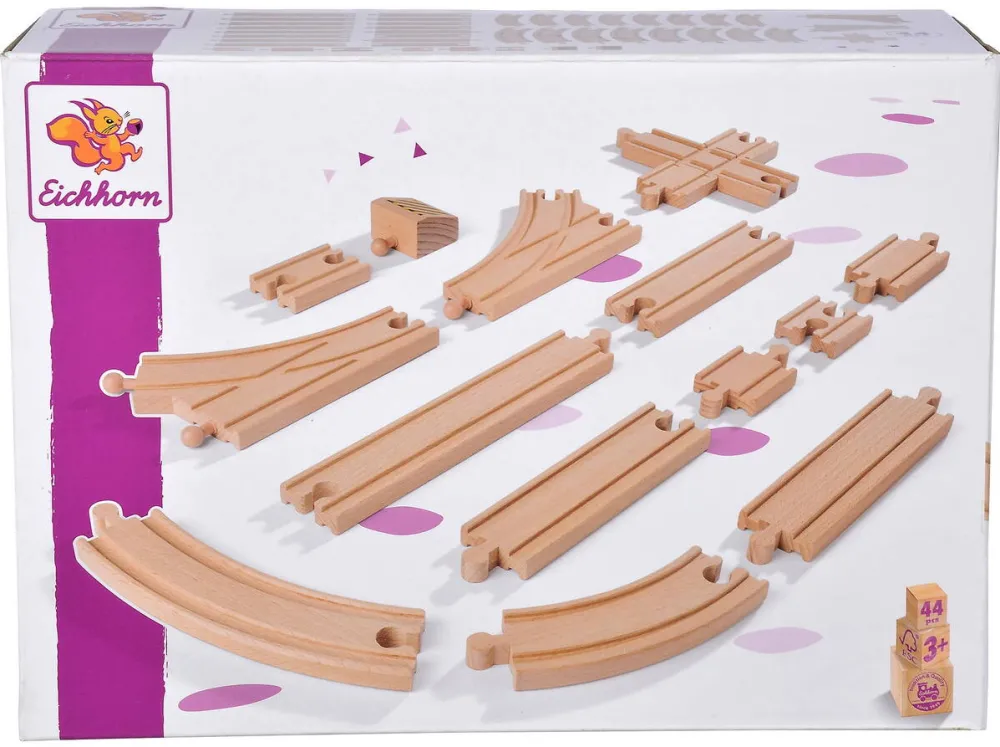 Simba Dickie Eichhorn Bahn large range of rails