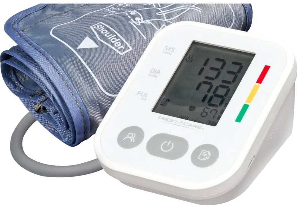 PROFICARE PC-BMG 3121 upper arm blood pressure monitor, white