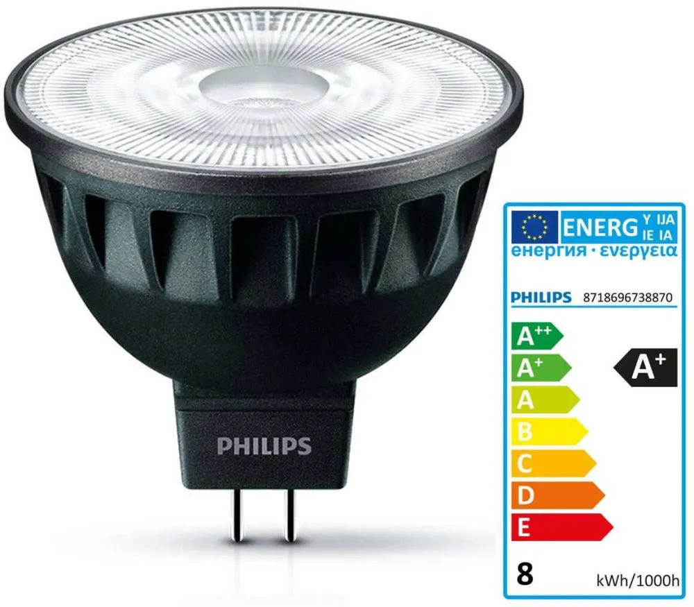 Philips Master LEDspot MR16 6,5W 940 GU5.3 - 36° 4000K dimable