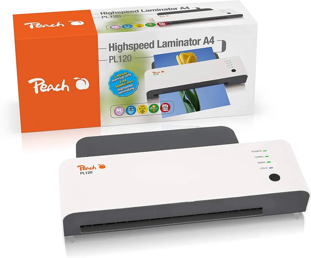 Peach Laminator Highspeed, A4 PL120