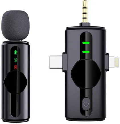 Microfon PLATINET MICROFON LAVALIERA 3 IN 1