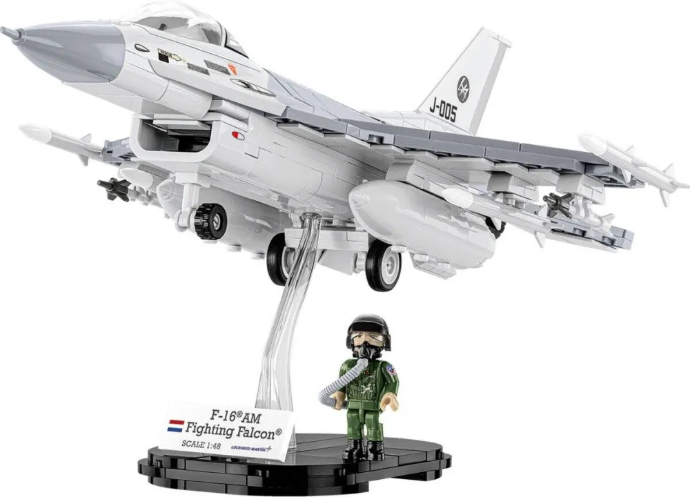 Puzzle Cobi Klocki Blocks F-16 AM Fighting Falcon 425 pcs