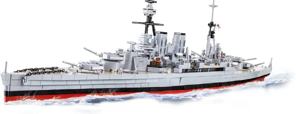 Puzzle Cobi Klocki Blocks HMS Hood