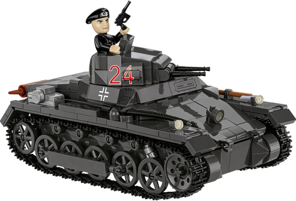 Puzzle Cobi Klocki Blocks Panzer I Ausf.B 654 pcs.
