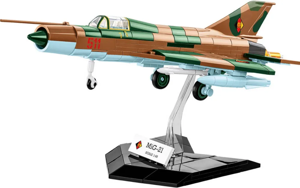 Puzzle Cobi Klocki Cobi Blocks Mig 21 396 pcs.