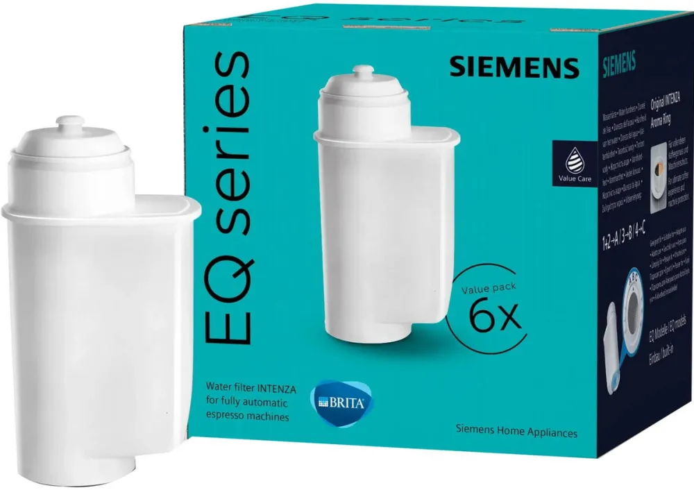 SIEMENS BRITA Intenza TZ70063A, water filter 6 pieces