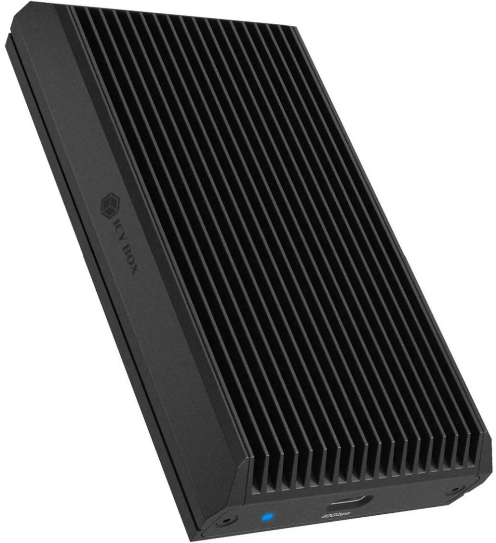 Icy Box IB-1920M-C42 M.2 NVMe Gehäuse mit USB4