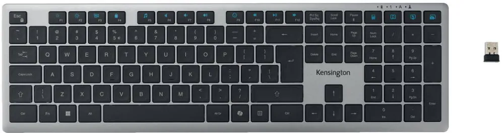 Tastatura Kensington Wireless keyboard KB535 EQ