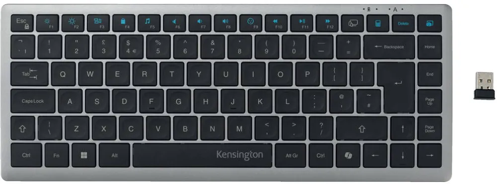 Tastatura Kensington Wireless keyboard KB435 EQ