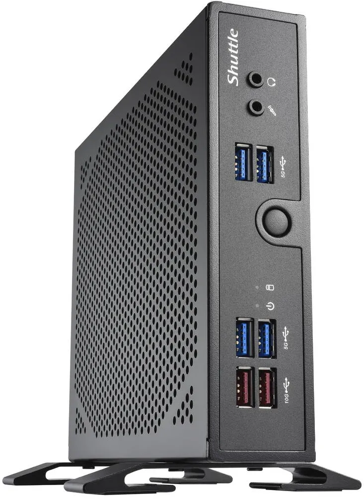 Sistem Mini Shuttle Barebone DS50U Intel Celeron 7305
