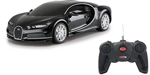 Masinuta Jamara Bugatti Chiron 1:24 27 MHz negru
