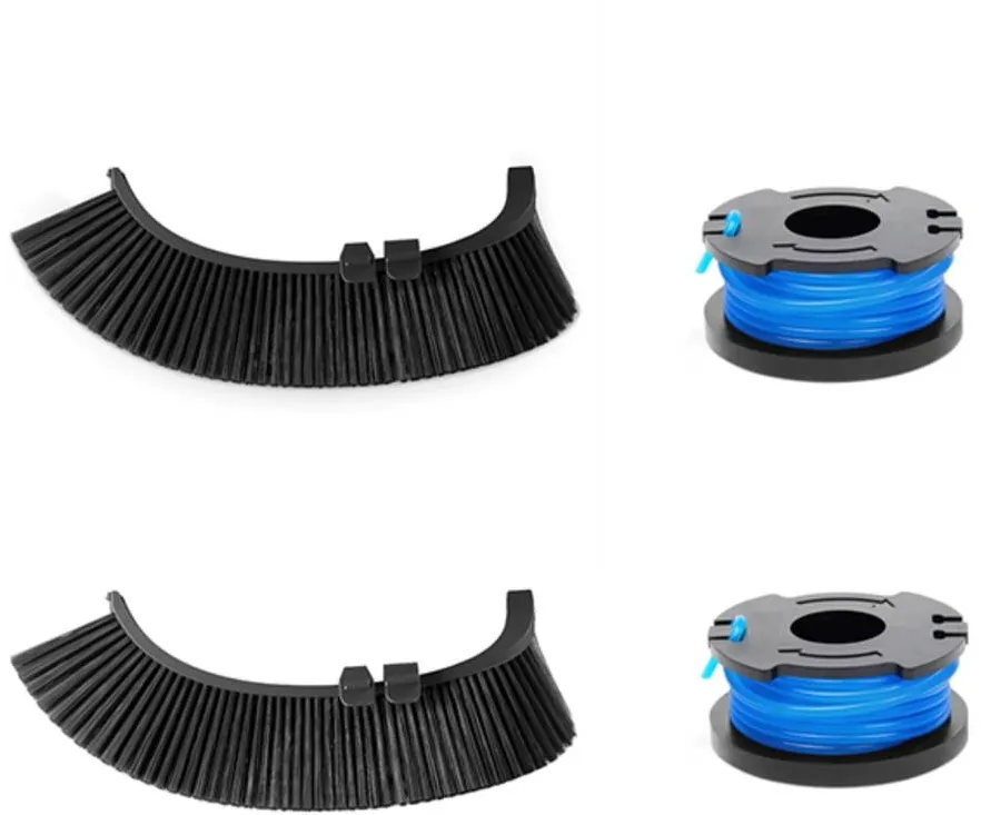 Ecovacs Set accesorii Ecovacs pentru robot de taiat iarba GKT010004, 2xfir taiere 3m, 2xperie taiere