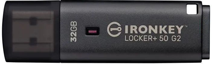 Memorie USB Kingston Stick IronKey Locker+50 G2 32GB secure