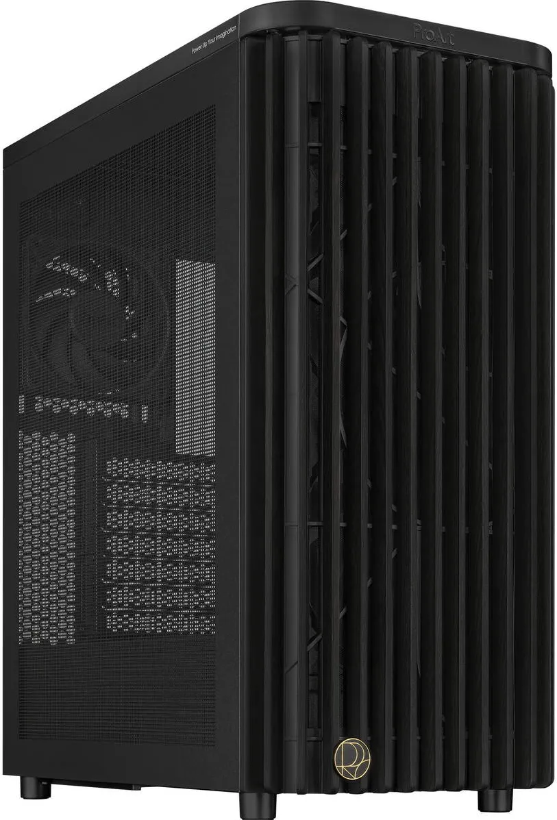 Carcasa PC Asus GEH PROART PA401 WOOD MESH PWM BLACK
