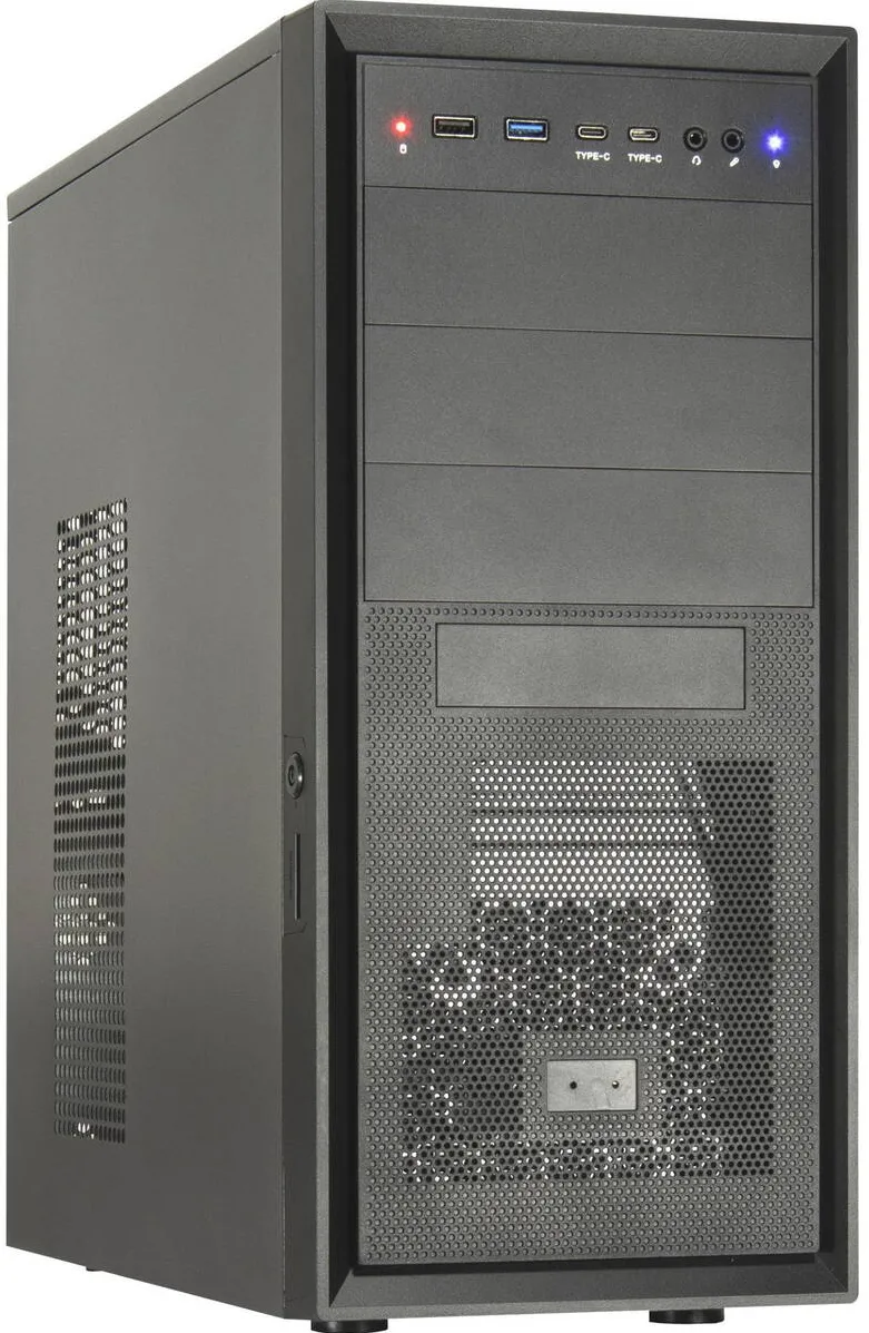 Carcasa PC Inter-Tech ATX IT-8862 Plaid