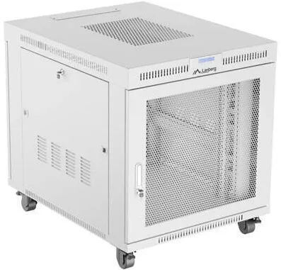 Carcasa server LANBERG Sfat instalare rack 19", 15U, 800x1000, gri, usi perforate, set