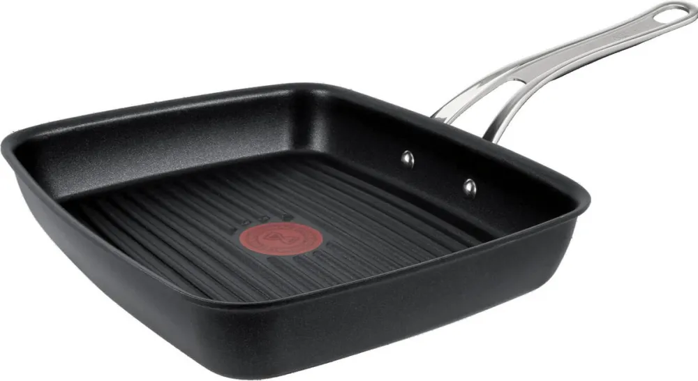 TEFAL Jamie Oliver Cooks Classic Grill Pan 23x27cm Black