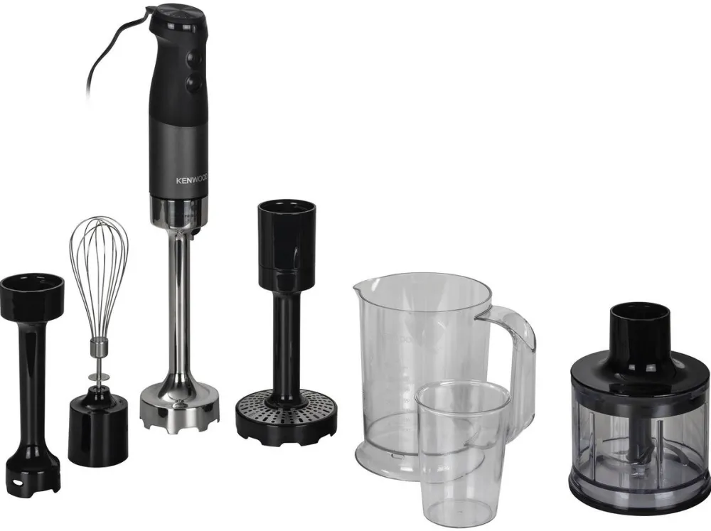 KENWOOD Hand Blender HBM80.322BK 1200W