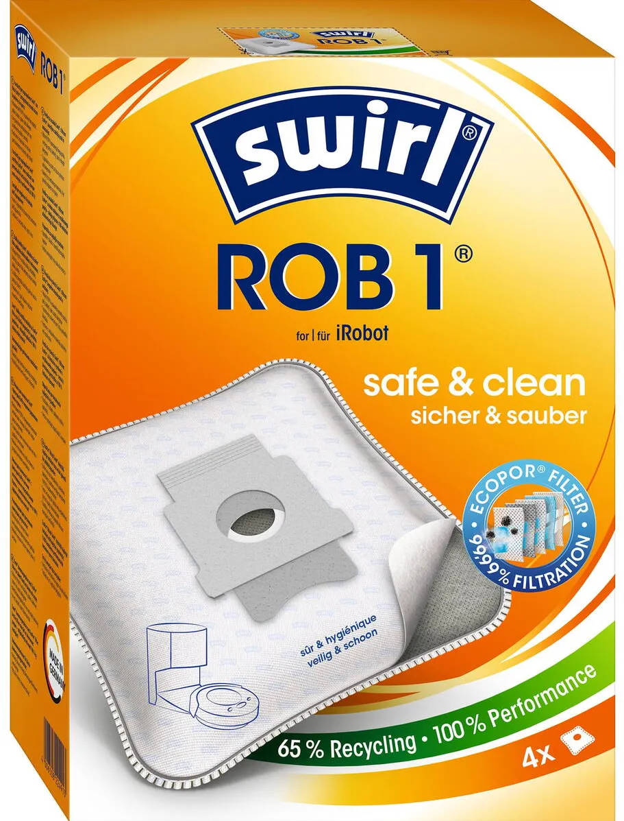 Saci aspirator Melitta ROB 1 EcoPor pentru iRobot