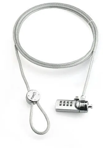Accesoriu Laptop Natec Accesoriu Natec Notebook Lock LOBSTER CODE 1,8m