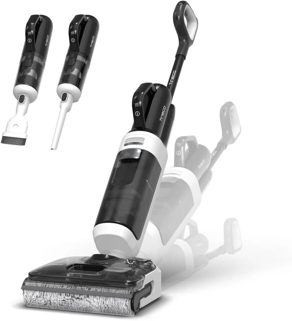 Aspirator Tineco FLOOR ONE Switch i5 Stretch wet/dry Aspirator, wh/b