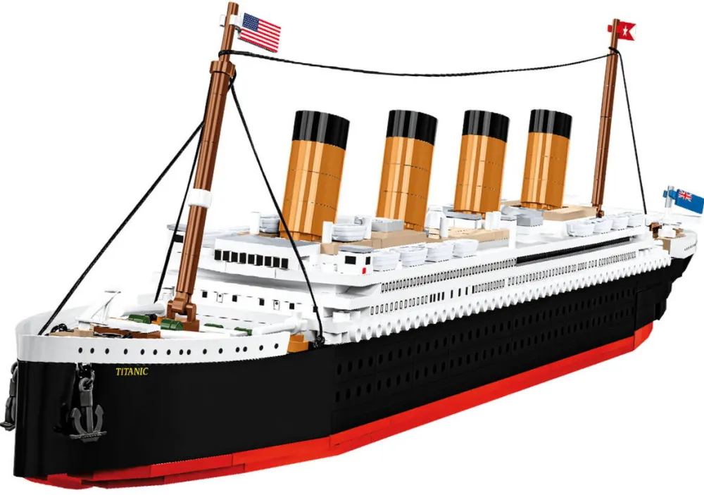 Jucarie creativa Cobi Klocki Blocks R.M.S. Titanic 848 pcs.