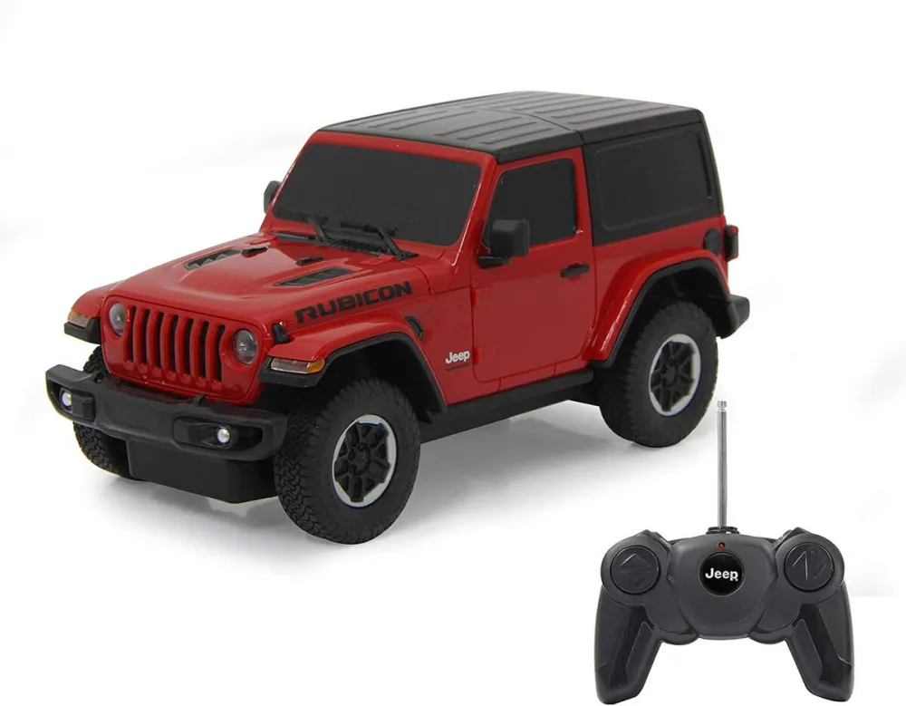 Masina Jamara Jeep Wrangler JL 1:24 40 MHz rot 6+