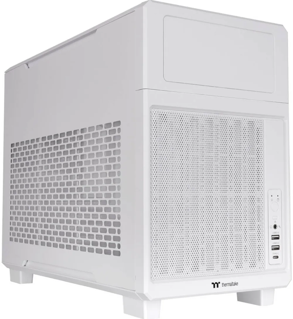 Carcasa PC Thermaltake TR200 Snow White