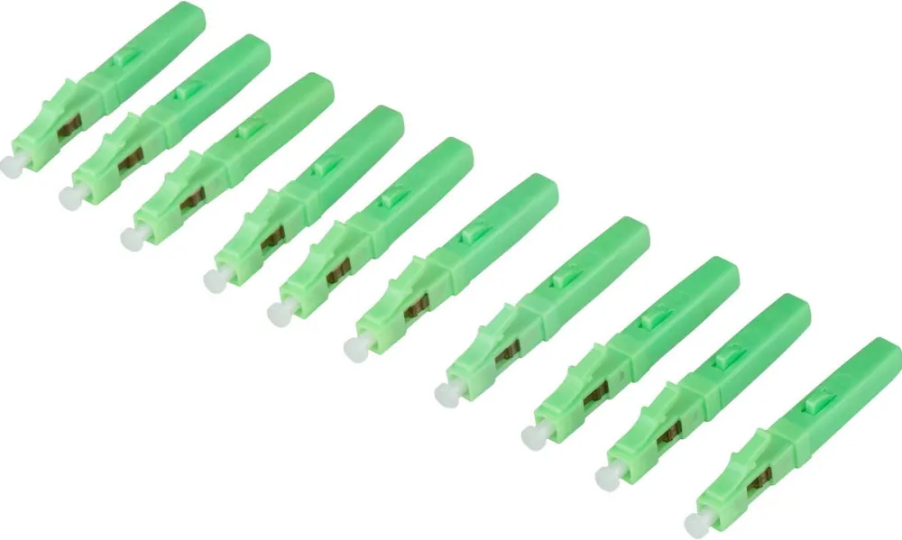 Digitus fiber optic connector DN-FC-9101-APC - 10-pack