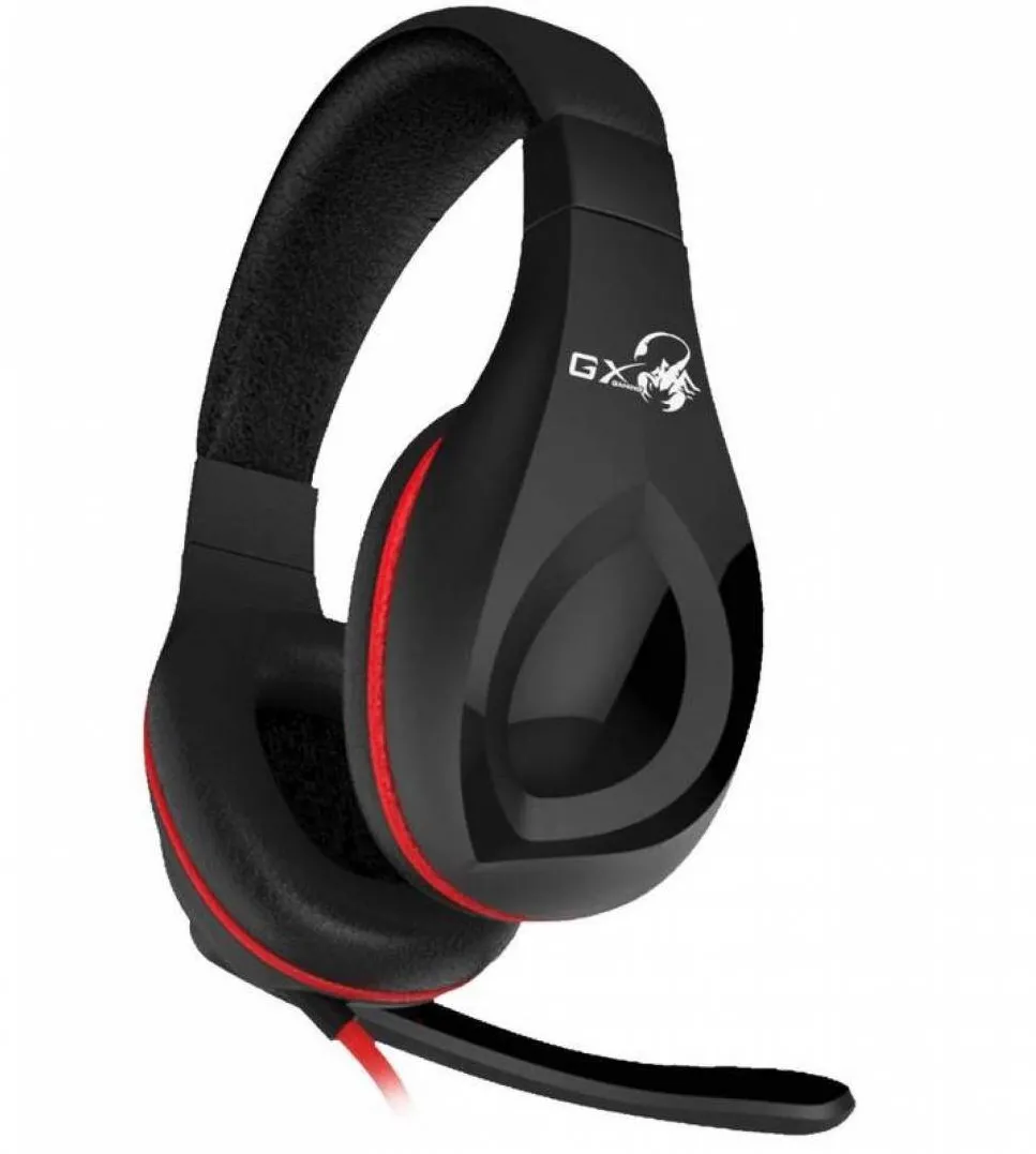 Casti Over-Head GENIUS Casti Over-Head GENIUS CASTI Genius, "HS-G560", cu fir, gaming, utilizare multimedia, microfon pe brat, conectare prin Jack 3.5 mm, negru