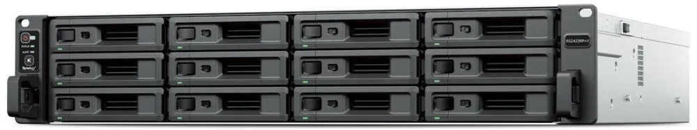Network Attached Storage Synology Network Attached Storage Synology Server NAS RS2423RP+II 12x0HDD AMD V1780B 1x8GB 2x1GbE 1x10GbE USB3.2 3Y