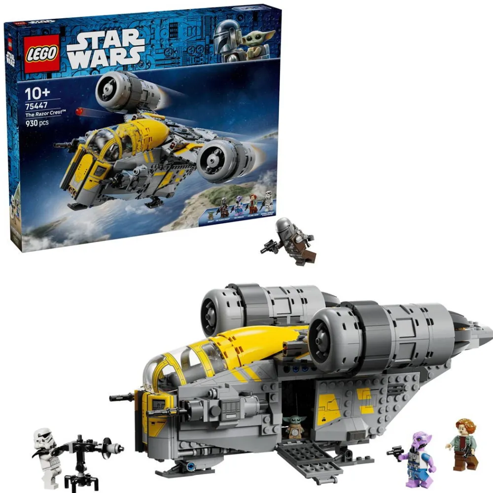 LEGO Blocks Star Wars 75447 The Razor Crest