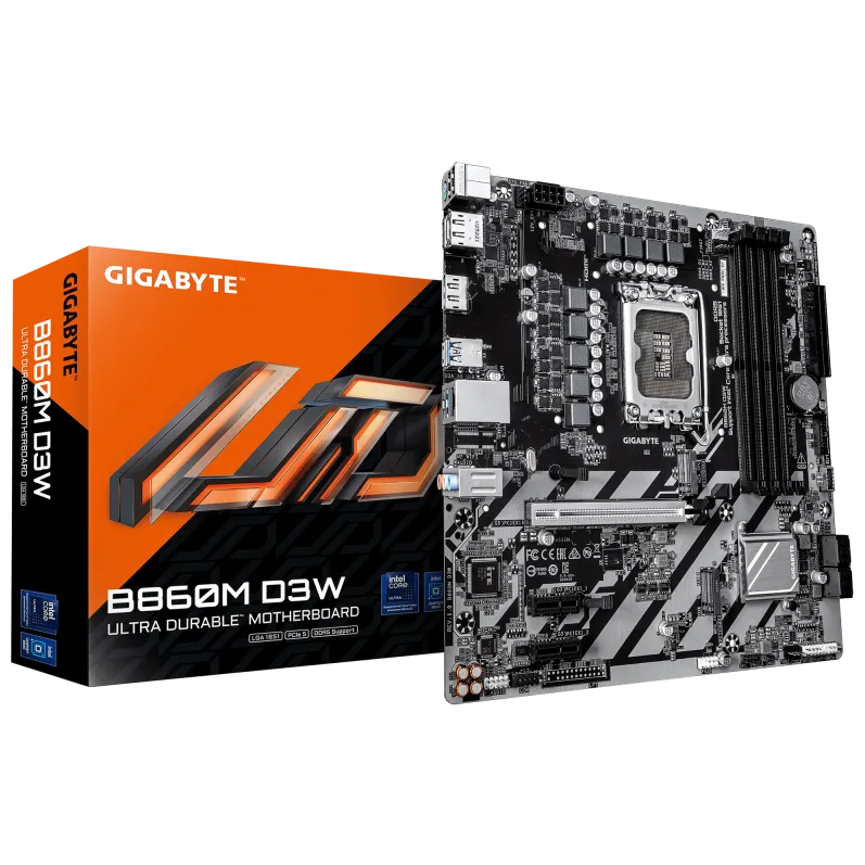 Placa de Baza GIGABYTE MB B860M D3W